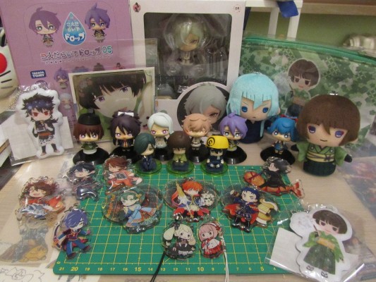 粘土人#862 刀剑乱舞-ONLINE- 膝丸