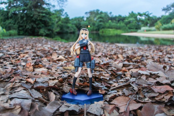 スーパー景品 舰队Collection -舰娘- 夕立 