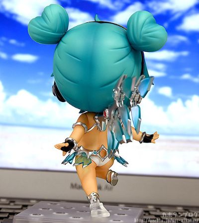 粘土人#1003 初音未来 GT企划 赛车初音2013 雪邦