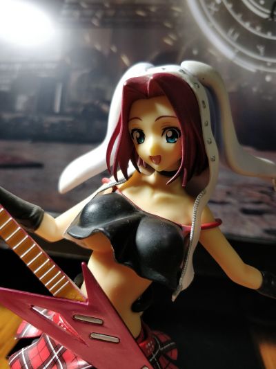 SQ系列 CODE GEASS 叛逆的鲁鲁修 R2 红月卡莲 Guitar Code Black in Ashford 