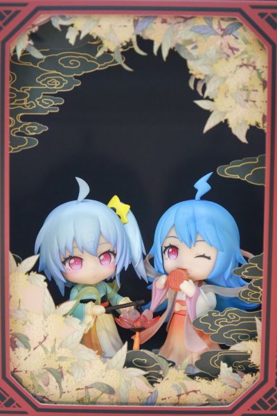 粘土人 #769 VOCALOID 镜音连 中秋明月