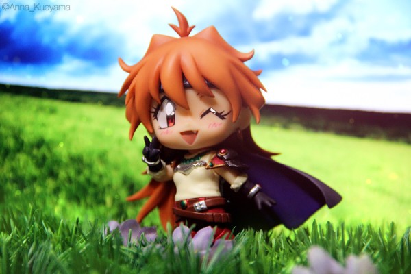 粘土人#901  	秀逗魔导士 莉娜・因巴斯