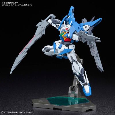 HGBD 1/144 天翔型00高达