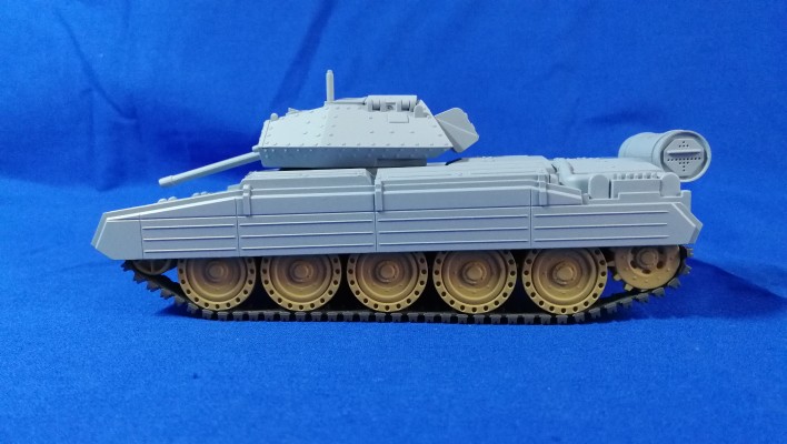 粘土人配件系列 少女与战车 Ⅳ号坦克 D型改（H型样式）