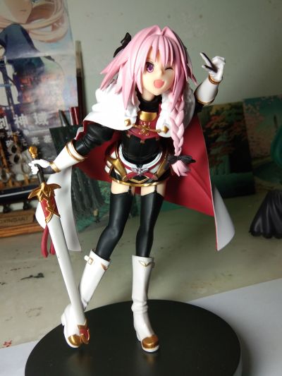 Fate/Apocrypha 黑之Rider 阿斯托尔福