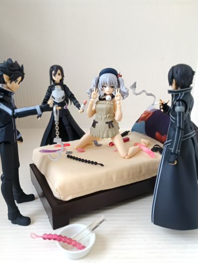 figma#248 刀剑神域II 桐人 GGO