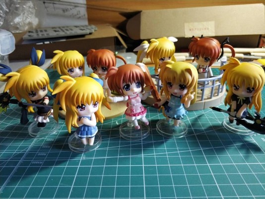 一番赏 魔法少女奈叶 The MOVIE 2nd A's 菲特 