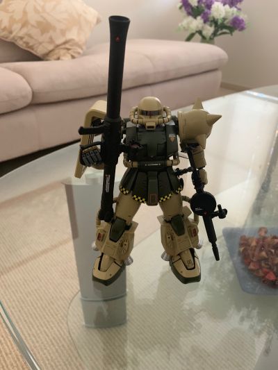 MG Mobile Suit Variations MS-06R-1 高机动型扎古II 初期型 列尼斯·欧格斯专用