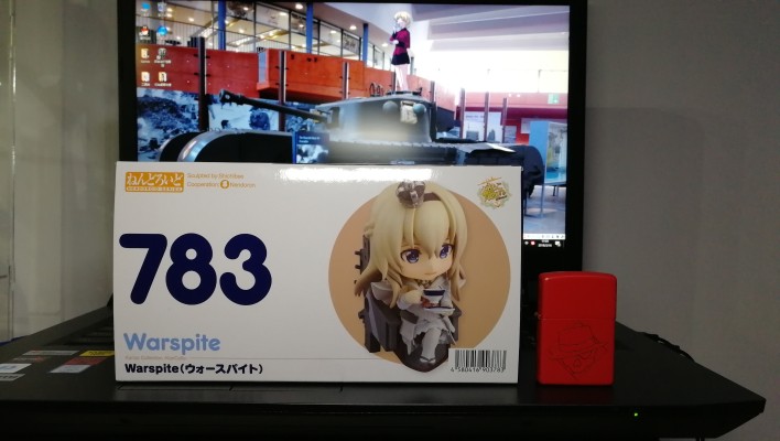 粘土人 #783 舰队Collection -舰娘- 厌战