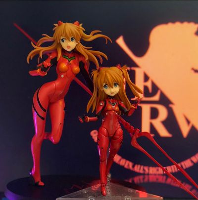 PM 手办 EVA新剧场版 惣流·明日香·兰格雷 朗基努斯长枪ver.