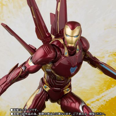 S.H.Figuarts 复仇者联盟3：无限战争 钢铁侠Mark 50 纳米武器套装
