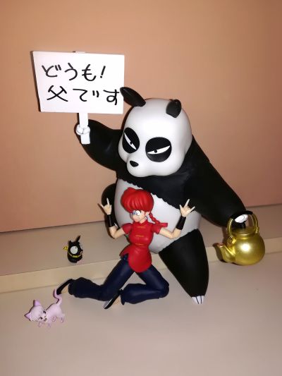 FiguartsZERO 乱马1/2 早乙女玄马