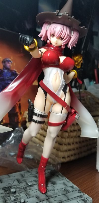 童话手办 反派 vol.01 毒苹果魔女 深红色ver. 