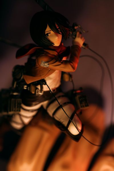 进击的巨人 三笠·阿克曼