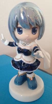 Ceramic Porcelain Figure 魔法少女小圆 美树沙耶香 