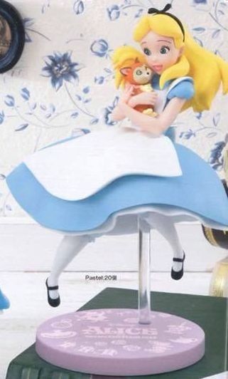 PM 手办 ふしぎの国の爱丽丝 ダイナ&爱丽丝 Pastel 