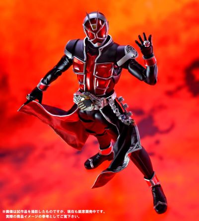 S.H.Figuarts(真骨雕制法)   假面骑士巫骑 火焰形态