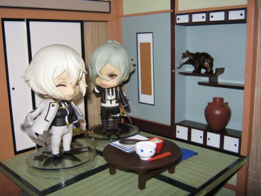 粘土人#841 刀剑乱舞-ONLINE- 髭切