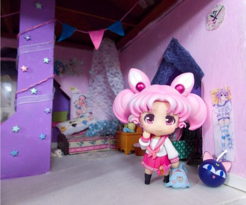 粘土人 #055a 幸运星 高良美幸 Comptiq版