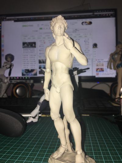 figma#SP-066 桌上美术馆 大卫像