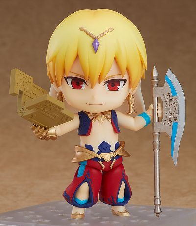 粘土人#990 Fate / Grand Order 吉尔加美什 Caster