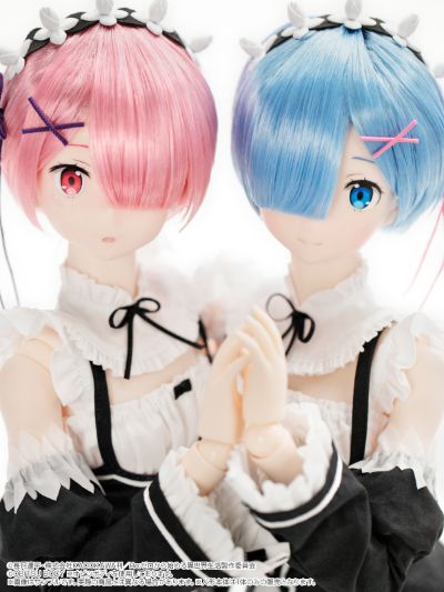 AZONE综合可动人形系列 #58 Re：从零开始的异世界生活 拉姆