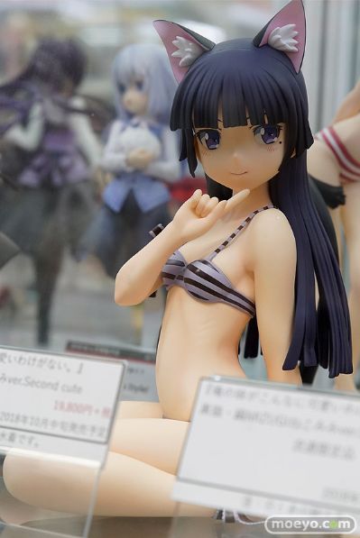 我的妹妹不可能那么可爱 五更瑠璃 条纹泳衣猫耳Second cute