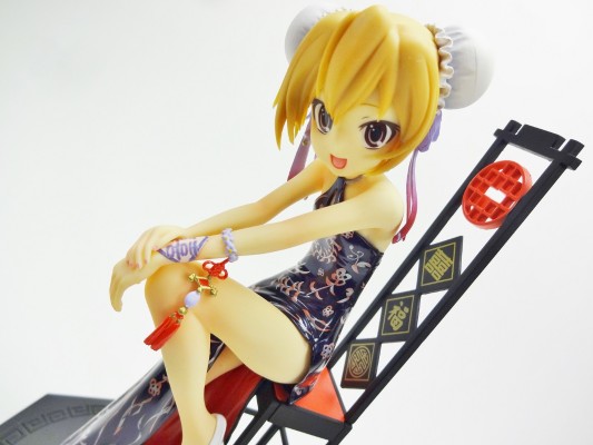 龙与虎 逢坂大河 中式黑旗袍Ｖｅｒ．