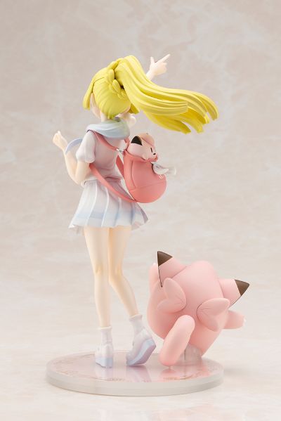 宝可梦中心原创 精灵宝可梦 太阳/月亮 加油莉莉艾 与 皮皮