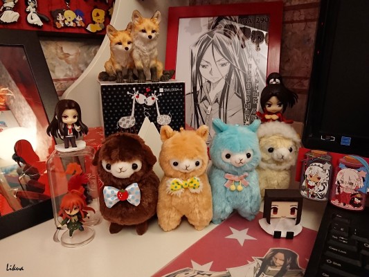 迷你黏土人 うたの☆プリンスさまっ♪ マジLOVE1000% 神宫寺莲 