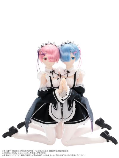 AZONE综合可动人形系列 #58 Re：从零开始的异世界生活 拉姆