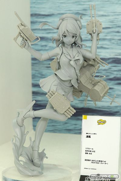 舰队Collection -舰娘- 浦风 