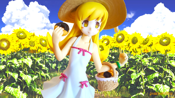 一番赏 物語シリーズ -くじ、ぱないの！- A賞 忍野忍 Figure