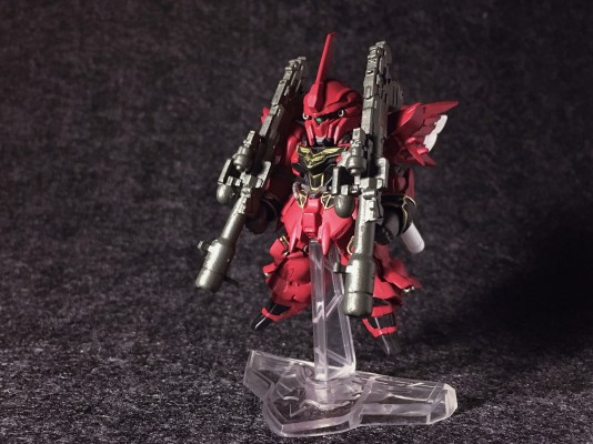 糖糖トイ 高达UC RX-0フルアーマー独角兽高达 