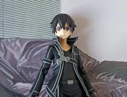 figma#289 刀剑神域 第二季 桐人 ALO