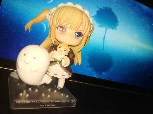 粘土人 #317 我的朋友很少NEXT 羽瀬川小鸠