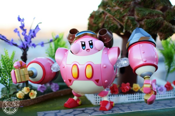 粘土人配件系列 星之卡比 机械星球 卡比 与 机械装甲