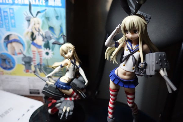 舰队Collection -舰娘- 连装砲酱&岛风