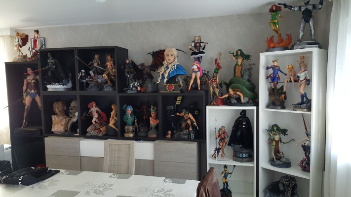 MuseumMasterLine系列 MMDC-8 蝙蝠侠 アーカム・骑士 ハーレイ・クイン 