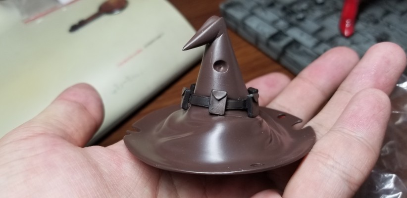 童话手办 反派 vol.01 毒苹果魔女 深红色ver. 