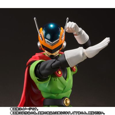 S.H.Figuarts 龙珠Z 赛亚蒙面超人