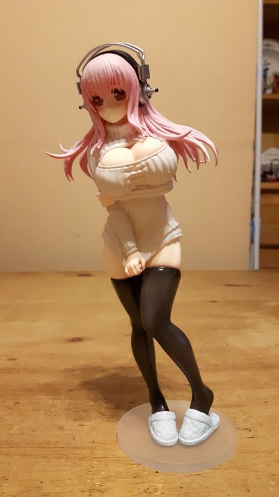 Nitro 超级索尼子 性感开胸毛衣ver