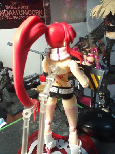 神经漫游者 天元突破 天元突破 优子