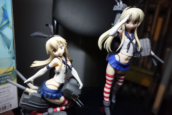 舰队Collection -舰娘- 连装砲酱&岛风