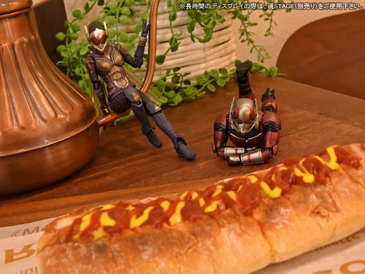 S.H.Figuarts 蚁人2：黄蜂女现身 黄蜂女