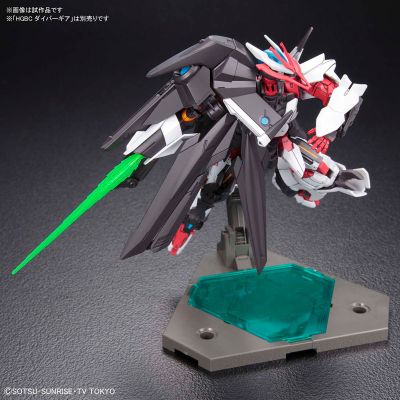 HGBD 1/144 高达创形者 MBF-PNN 无名异端高达