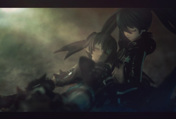 figma #SP-40 黑岩射手 黑岩射手 Black ★ Rock Shooter Beast