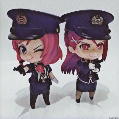 粘土人 #373 铁道之女 釜石真奈