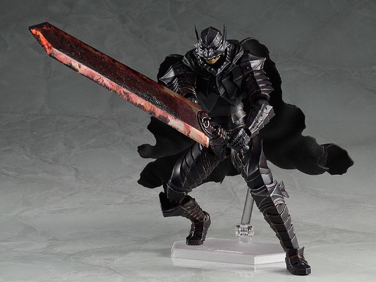 figma#410 剑风传奇 格斯 狂战士的甲胄ver. (重涂骷髅冠版)