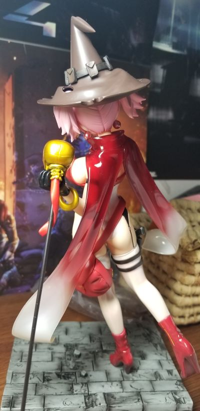 童话手办 反派 vol.01 毒苹果魔女 深红色ver. 